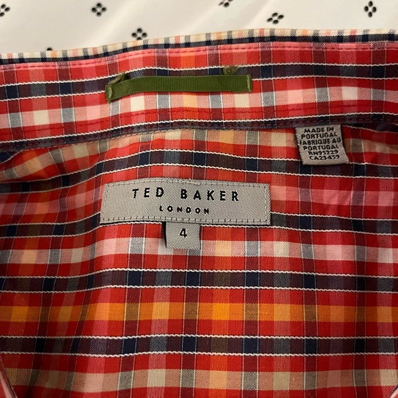 Ted Baker London Short Sleeve Shirt - Picture 2 of 6
